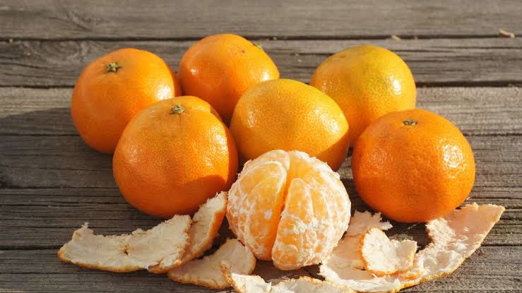 Mandarinenhaut auf keinen Fall wegwerfen