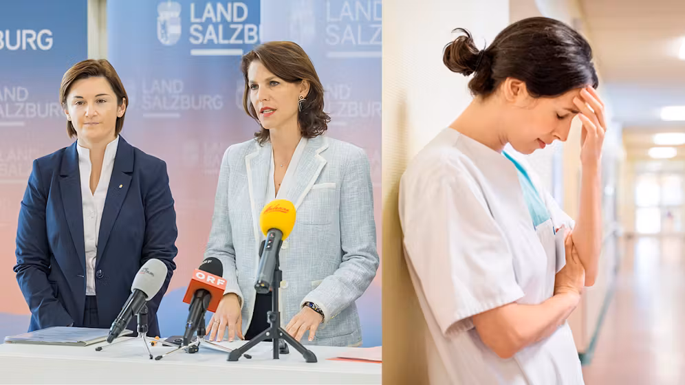 Salzburg kürzt Pflegekräften 130 Euro monatlich