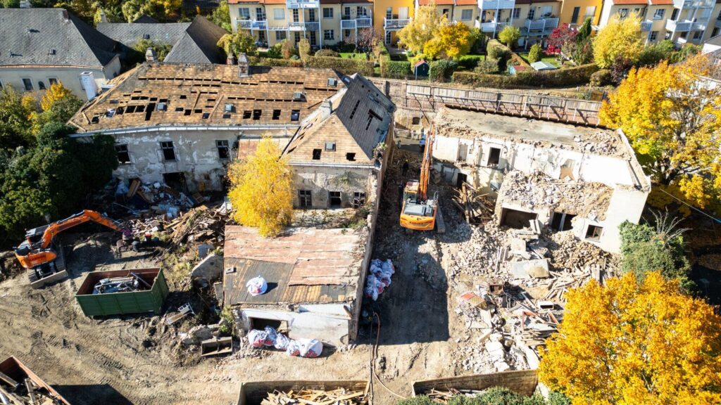 Abbrucharbeiten - Baustelle in Kritzendorf: „Unser Restaurant wurde nicht informiert“