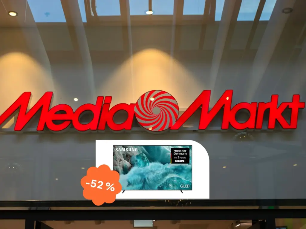 2-Meter-Samsung-Fernseher