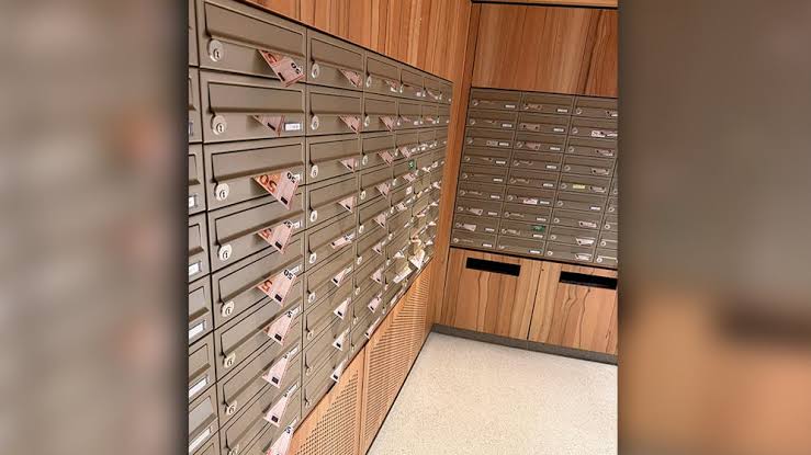 "Mysteriöser Geldregen" – Deshalb landen 50-Euro-Scheine in Wiener Briefkästen