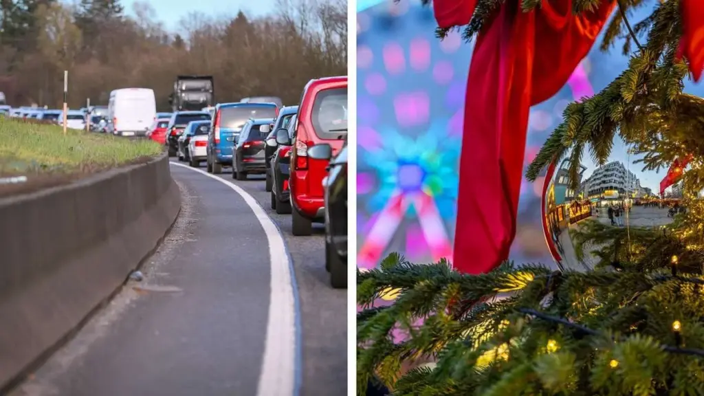 Der 22. Dezember ist der Stau-GAU: ADAC verrät, wie Sie das Weihnachts-Chaos auf der Autobahn umfahren