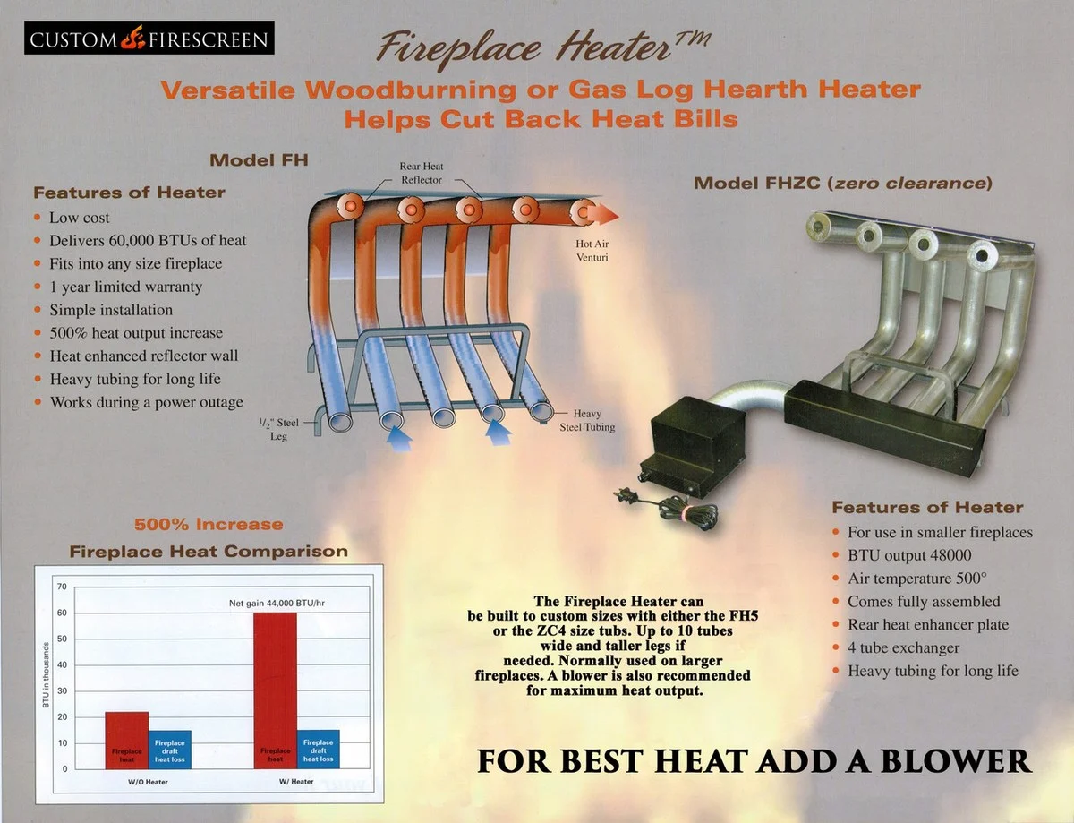 Der 30-Euro-Trick: So verteilt Ihr Kaminofen die Wärme blitzschnell im ganzen Haus - image 1