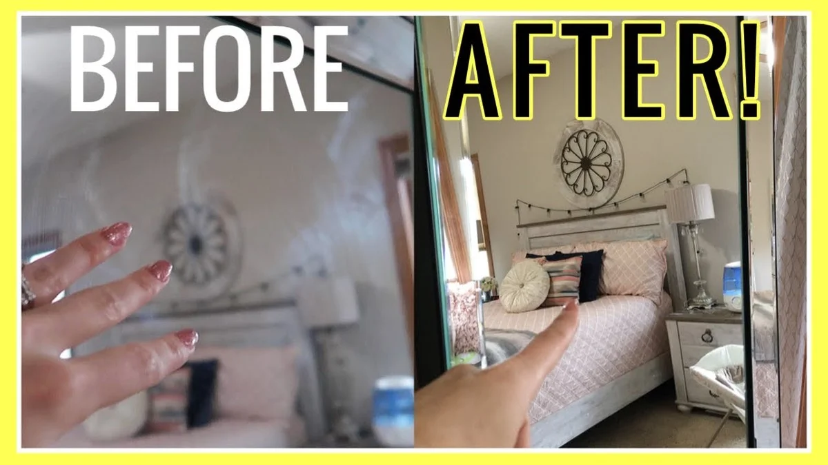 Der Hotel-Trick: Eine Putztechnik, die Spiegel wochenlang makellos hält - image 1