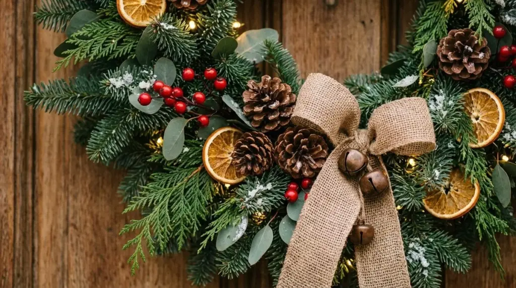 Der Nebel-Trick: Warum Floristen ihre Weihnachtskränze täglich besprühen