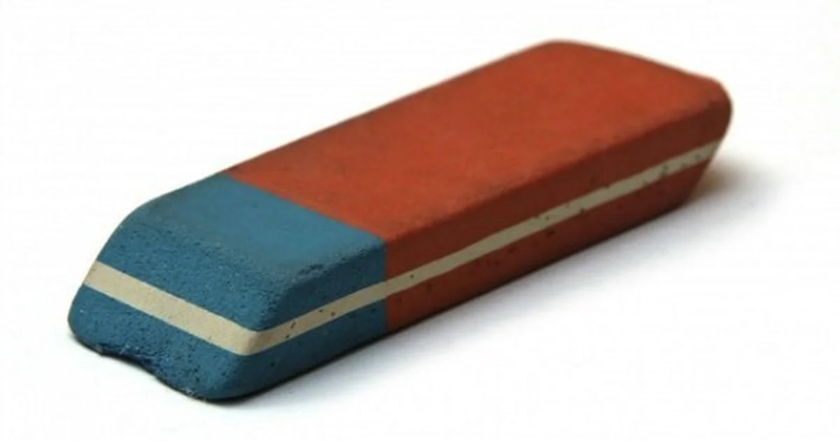 Der Radiergummi-Mythos: Warum fast jeder die blaue Seite falsch nutzt - image 1