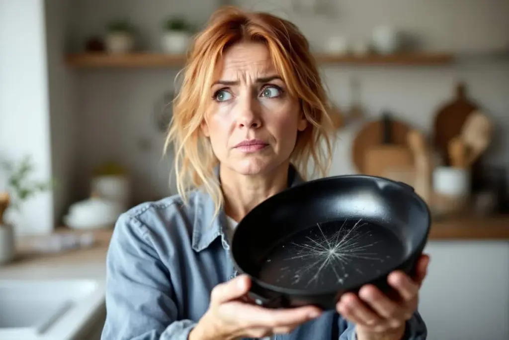 Der Schock, der Töpfe und Pfannen vorzeitig zerstört: Das Detail, das viele in Österreich übersehen