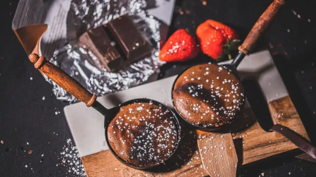 Der Trick der Profis: Vier unwiderstehliche Desserts, die Sie ab sofort im Raclette-Pfännchen zubereiten werden