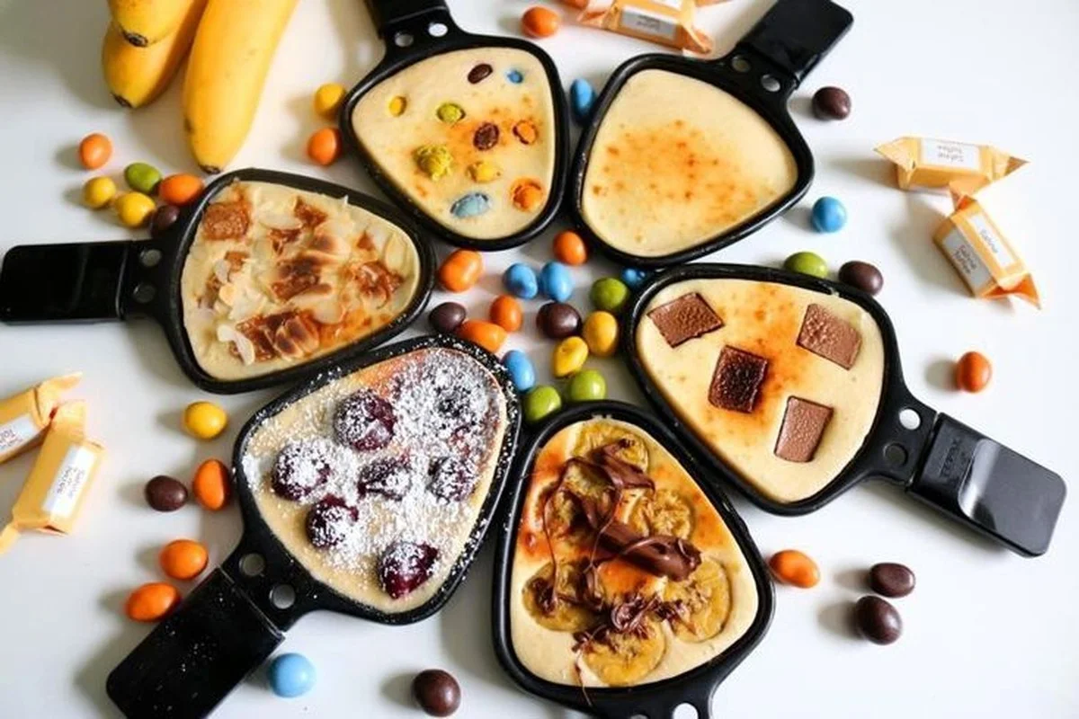 Der Trick der Profis: Vier unwiderstehliche Desserts, die Sie ab sofort im Raclette-Pfännchen zubereiten werden - image 1