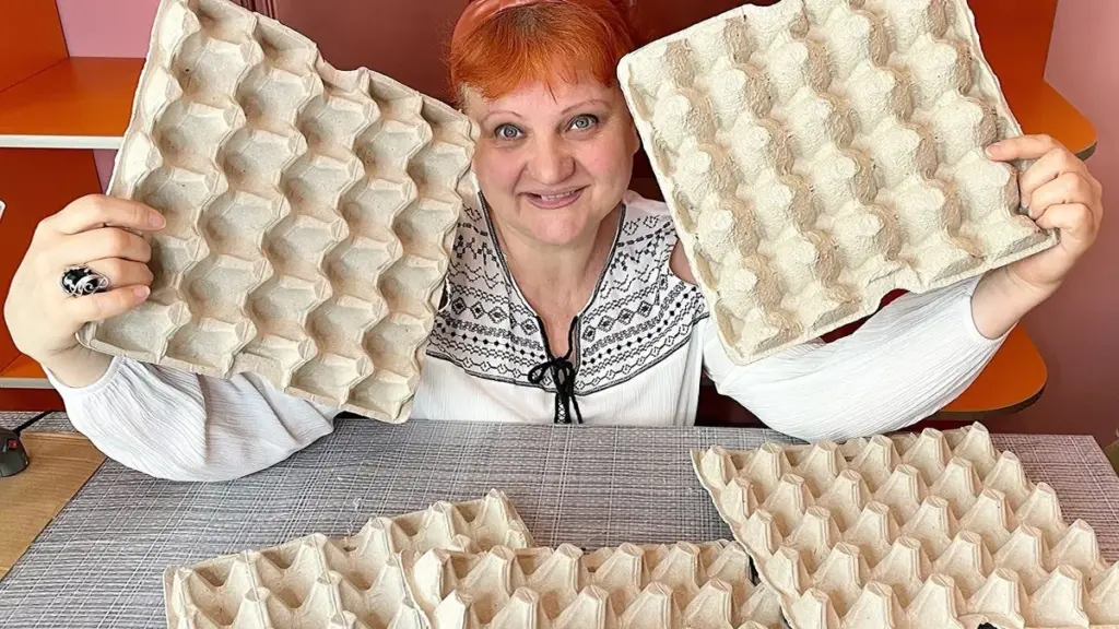 Der Trick von Gärtnern im Keller: Warum ich Eierkartons nicht wegwerfe und den ganzen Winter profitiere