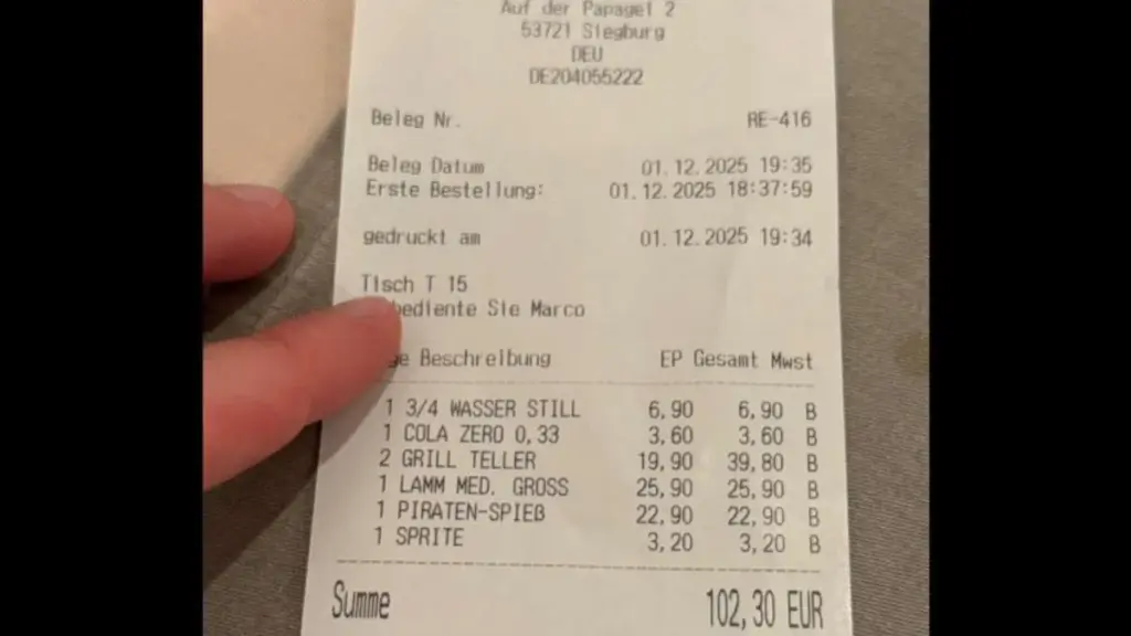 Deshalb verweigern Wirte in Wien bewusst das Trinkgeld – und das Netz tobt