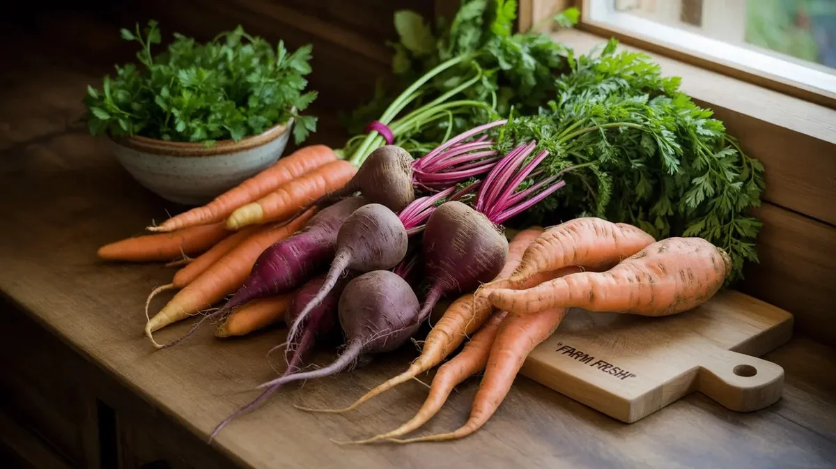 Die heimlichen Helden aus dem Keller: Warum Profis im Jänner auf Radieschen und Zitrusfrüchte setzen - image 2