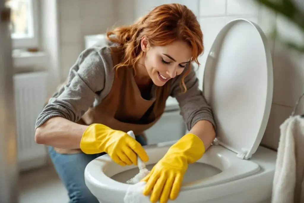 Diese fünf Hausmittel ersetzen Javel: So reinigen Sie die Toilette blitzschnell und ohne Schrubben