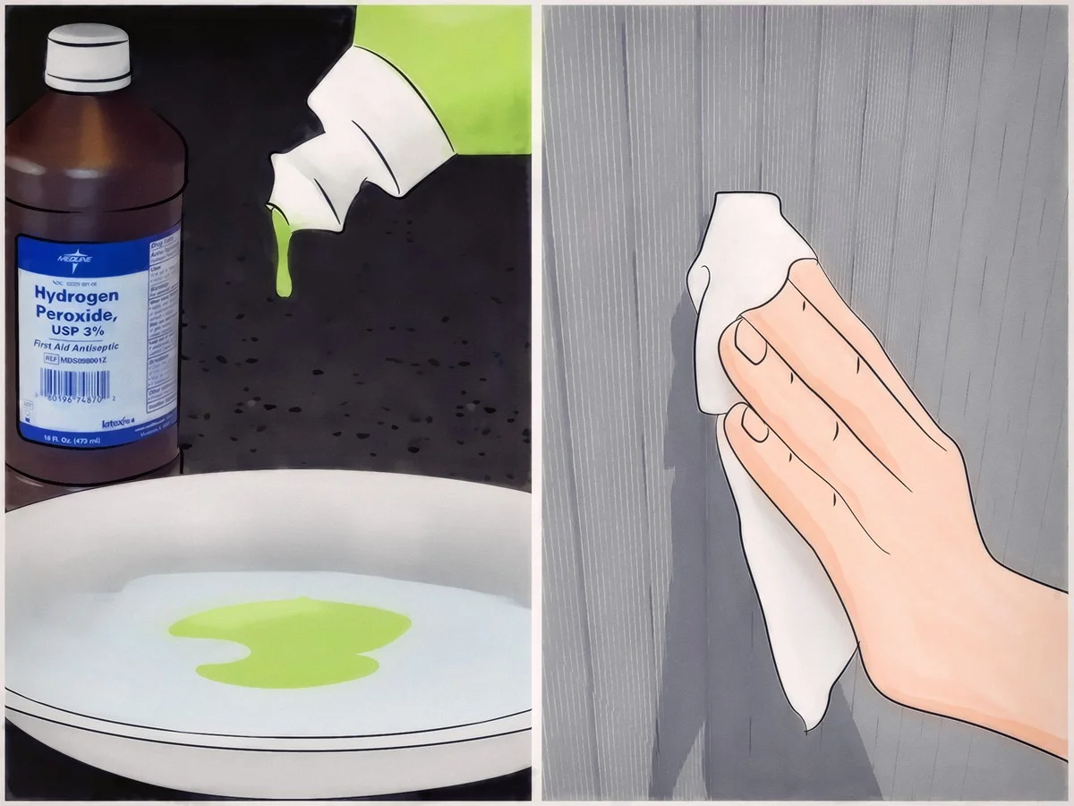 Die unsichtbare Methode: Darum tupfen erfahrene Österreicher Tapetenflecken immer nur ab - image 1