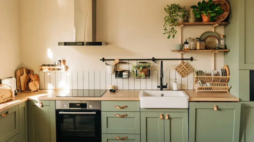 Drei Bereiche in der Küche, die Gäste sofort unsauber finden – der Schrank-Trick für Ordnung