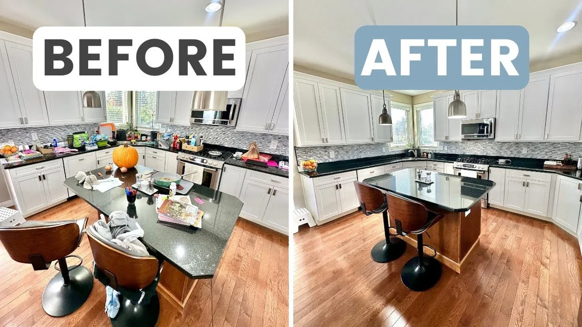 Drei Bereiche in der Küche, die Gäste sofort unsauber finden – der Schrank-Trick für Ordnung - image 1