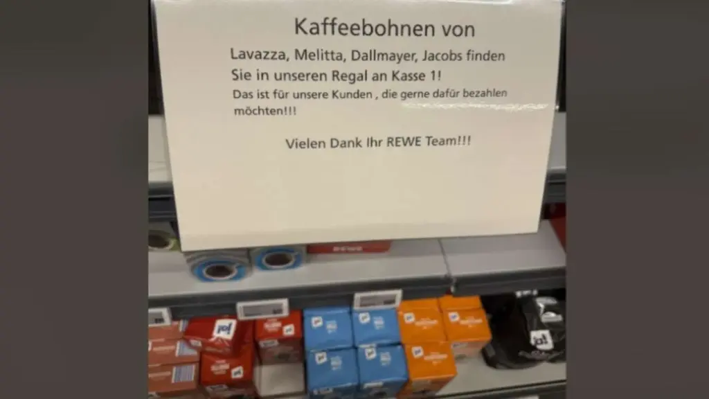 Drei Gründe, warum Supermärkte Kaffee hinter Glas sperren und wie Sie trotzdem sofort zu Ihren Bohnen kommen