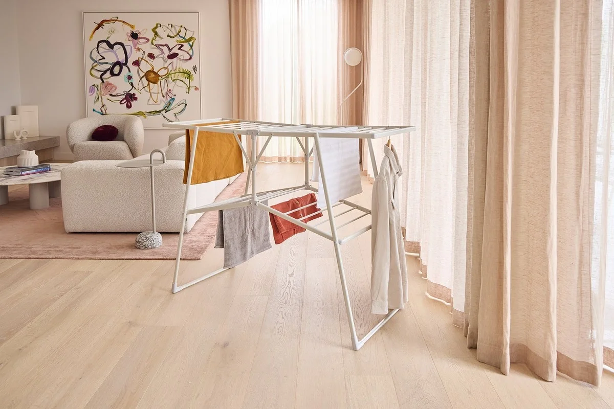 Drei Gründe, warum jeder ein trockenes Handtuch auf den Wäscheständer legen sollte - image 1