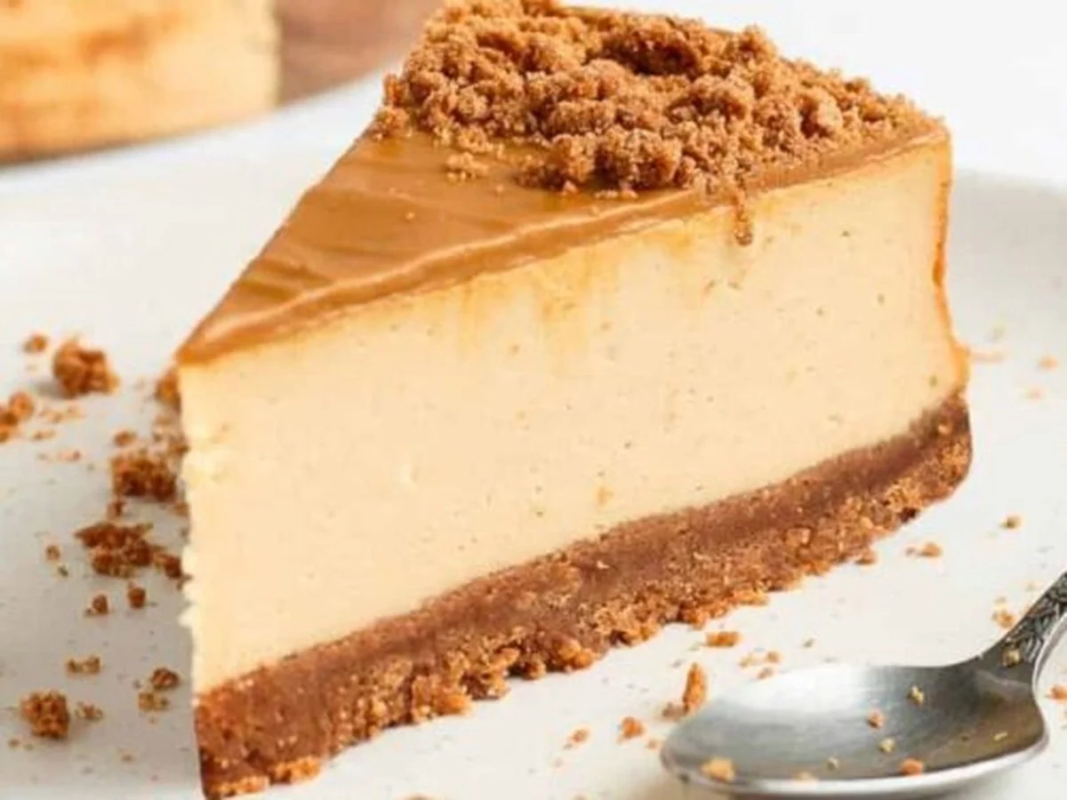 Drei Gründe, warum dieser Spekulatius-Käsekuchen ohne Backen die Adventszeit rettet - image 2