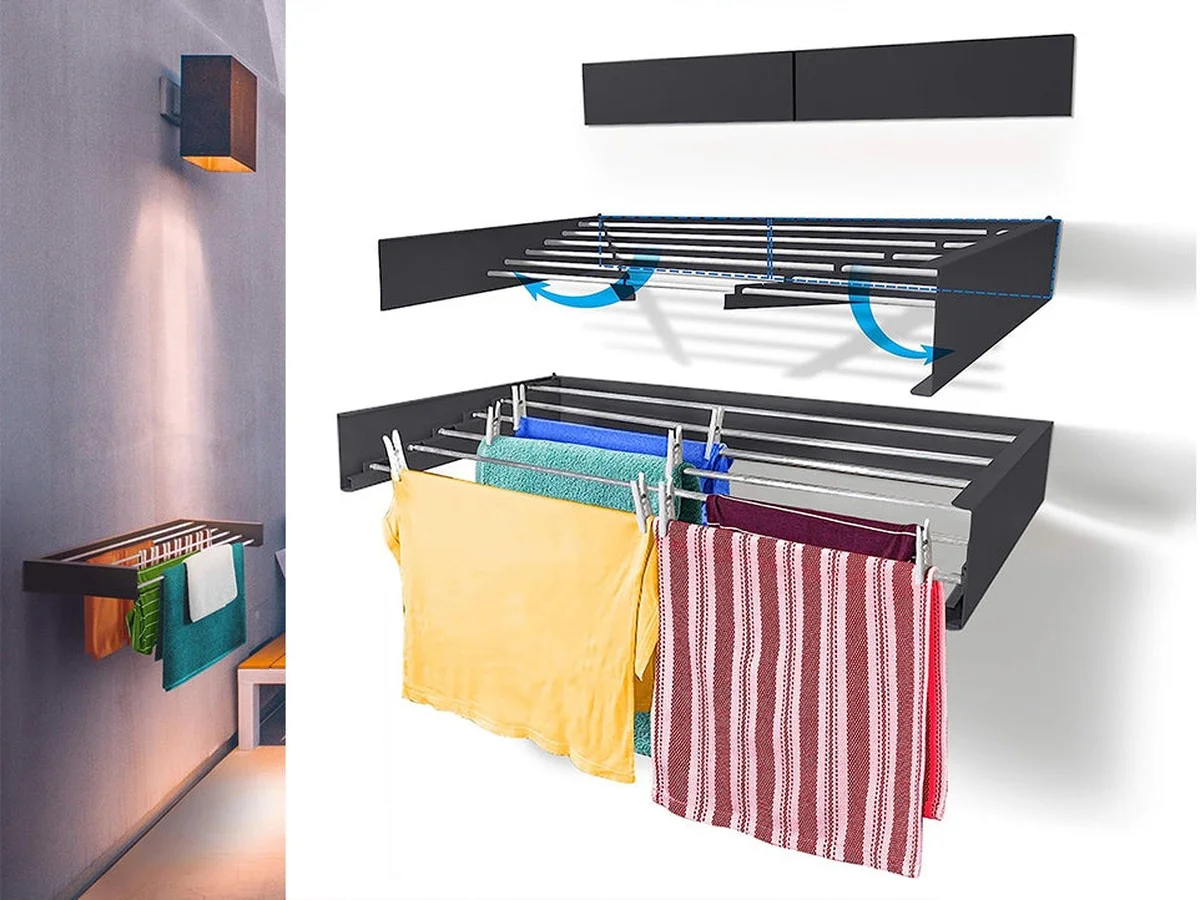 Drei Gründe, warum jeder ein trockenes Handtuch auf den Wäscheständer legen sollte - image 2