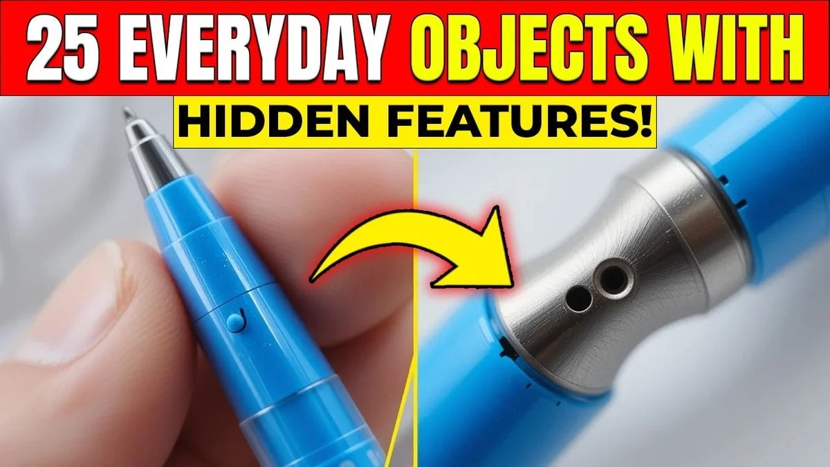 Ich habe das kleine Loch im Lineal jahrelang ignoriert – die 3 Tricks sind unglaublich praktisch - image 2