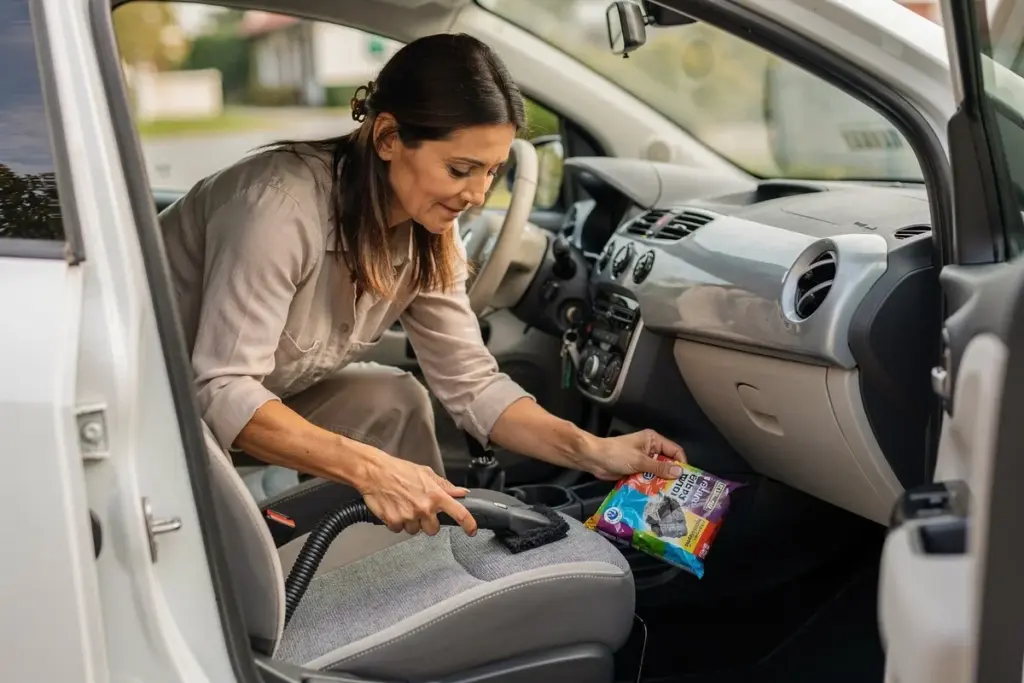 Warum erfahrene Autofahrer Aktivkohlebeutel unter den Sitz legen (und es nicht verraten)