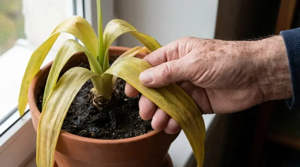 Warum erfahrene Gärtner ihre Amaryllis im Winter fast nie gießen