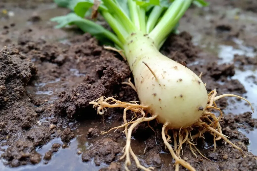 Warum erfahrene Gärtner eine Zwiebel neben ihren Winterlauch pflanzen