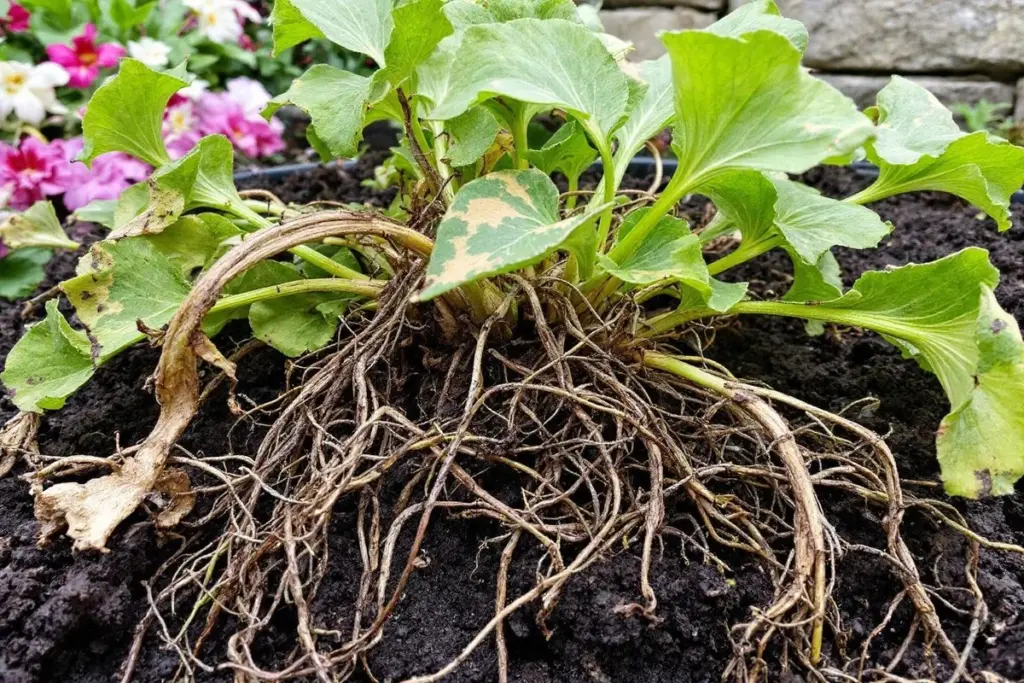 Warum erfahrene Gärtner im Winter einen Löffel Sand unter die Töpfe legen