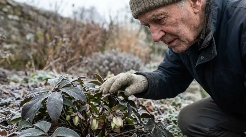 Warum erfahrene Gärtner im tiefsten Winter eine seltsame Pflanze im Auge behalten