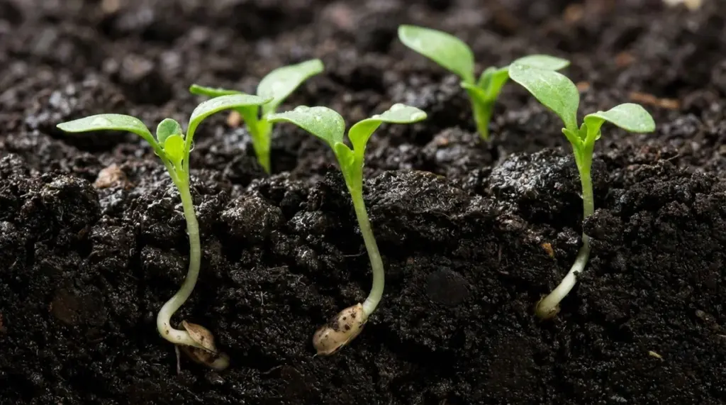 Warum erfahrene Gärtner Spinatsamen genau 3 cm tief pflanzen, wenn Frost droht
