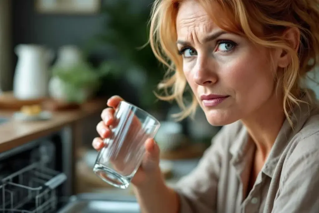 Warum erfahrene Hausfrauen nach dem Spülgang sofort einen Holzlöffel in die Tür klemmen