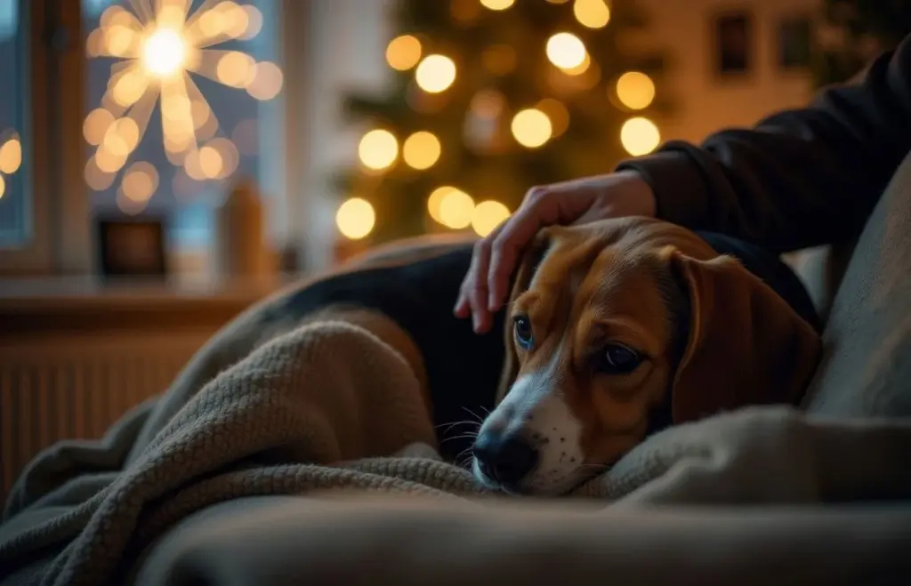 Warum erfahrene Hundebesitzer zu Silvester eine Schleckmatte statt nur Leckerlis verwenden