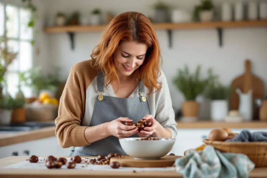 Warum erfahrene Österreicher im Herbst Kastanien zum Wäschewaschen sammeln