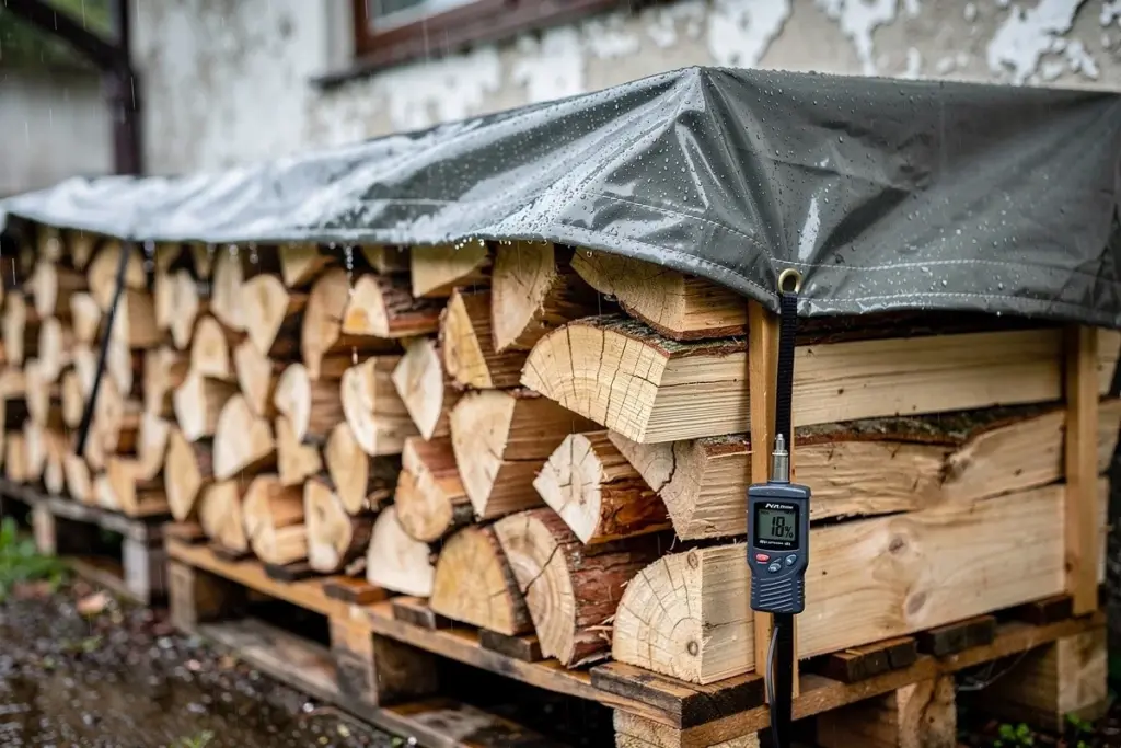 Warum erfahrene österreichische Heizer ihr Holz nie direkt auf den Boden legen