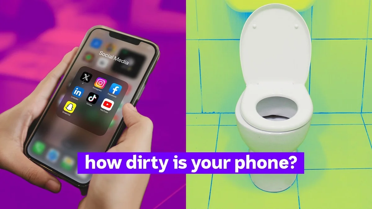 Warum österreichische Experten ihr Handy nie mit auf die Toilette nehmen - image 2
