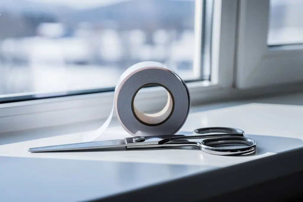 10 Minuten & Schere: So dichten Sie Ihre Tür ab und sparen 30% Heizkosten