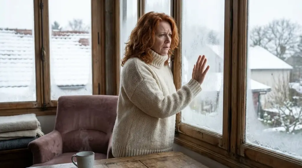 3 einfache Handgriffe, um kalte Zugluft sofort zu stoppen – ohne hohes Budget!