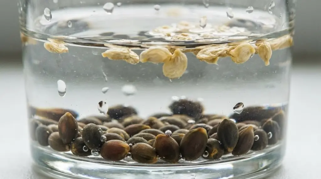 3 Minuten, um herauszufinden, ob Ihre alten Samen noch keimen.