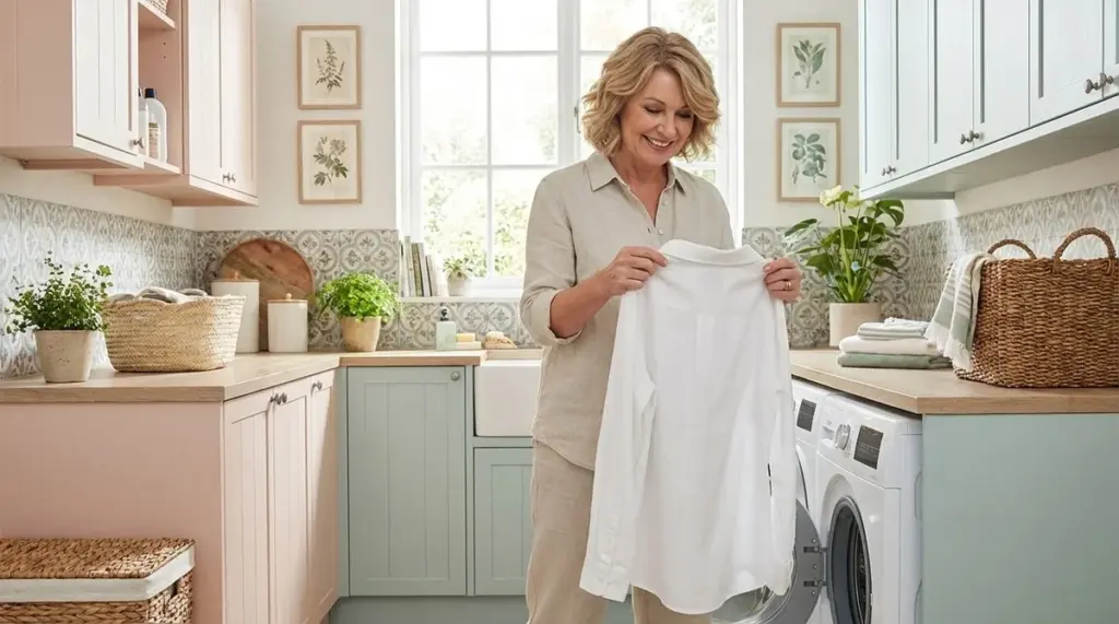 6 unscheinbare Tricks für makellos faltenfreie Wäsche nach jeder Ladung