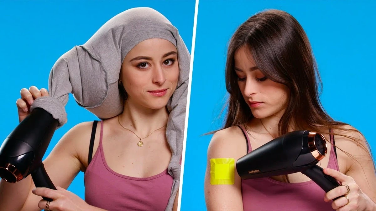 8 clevere Föhn-Hacks: So rettest du deinen Alltag! - image 1