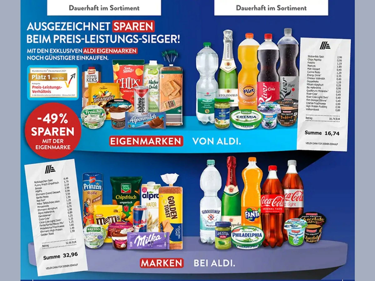 Aldi-Geheimnis: Diese Günstig-Produkte stammen von Top-Marken! - image 1