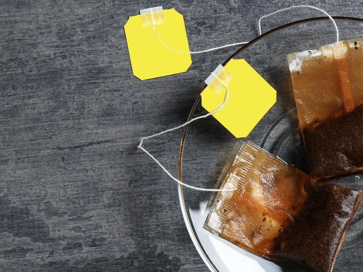 Alte Teebeutel nicht wegwerfen: 5 geniale Tricks für deinen Haushalt - image 1