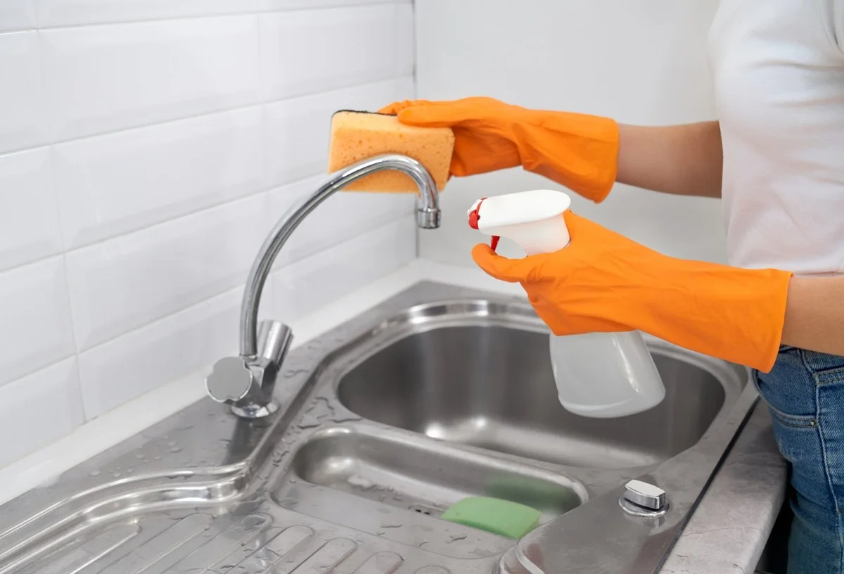 Armaturen-Geheimnis gelüftet: So bleiben sie wochenlang kalkfrei dank einem einfachen Kerzen-Trick - image 2