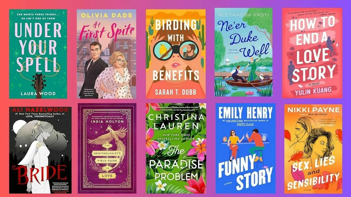 Besser als 50 Shades: Das waren 2025 die 3 meistverkauften Liebesromane bei Thalia (darunter ein echter Dark Horse) - image 1