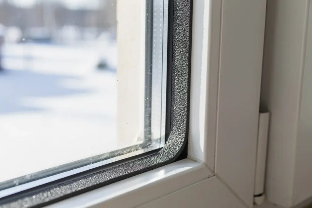 Das Gummidichtungs-Geheimnis: So stoppen Sie Zugluft am Fenster und sparen 15% Heizkosten