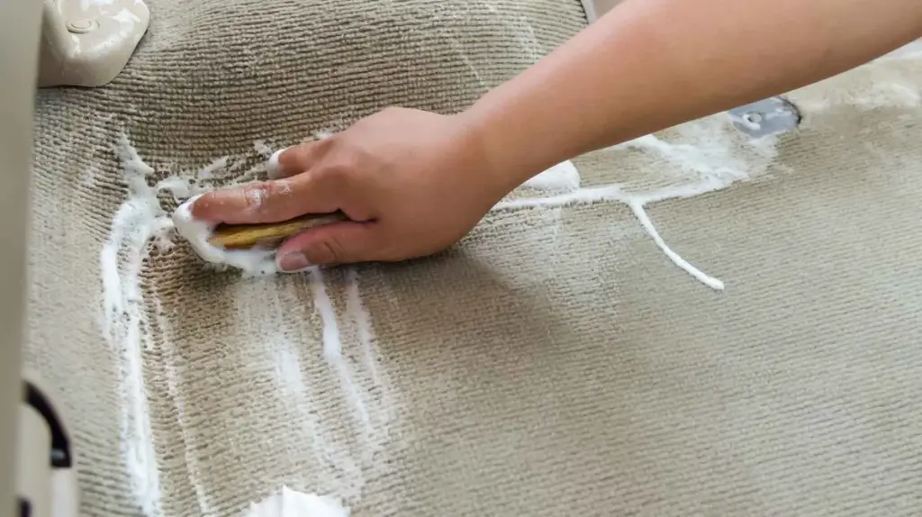 Das überraschende Wundermittel gegen Teppichflecken, das fast jeder Österreicher im Bad hat