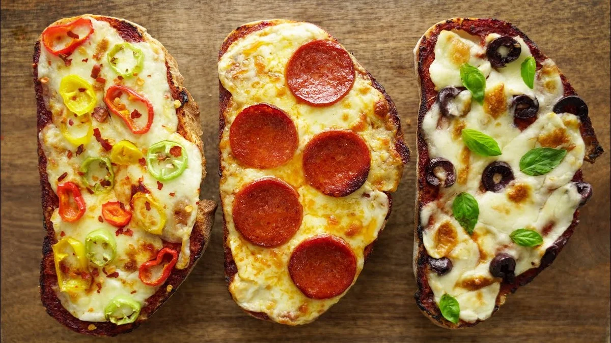 Der 6-Minuten-Trick: Warum Airfryer-Pizza-Toast Raclette-Reste rettet - image 1