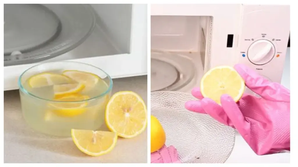 Der Geheimtipp: So glänzt Ihre Mikrowelle ohne Chemie