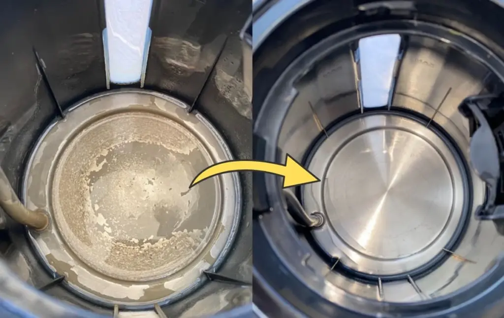 Der Glanz-Hack: So bringen Sie Ihren Wasserkocher in 10 Minuten zum Strahlen – mit nur 2 Küchenmitteln!